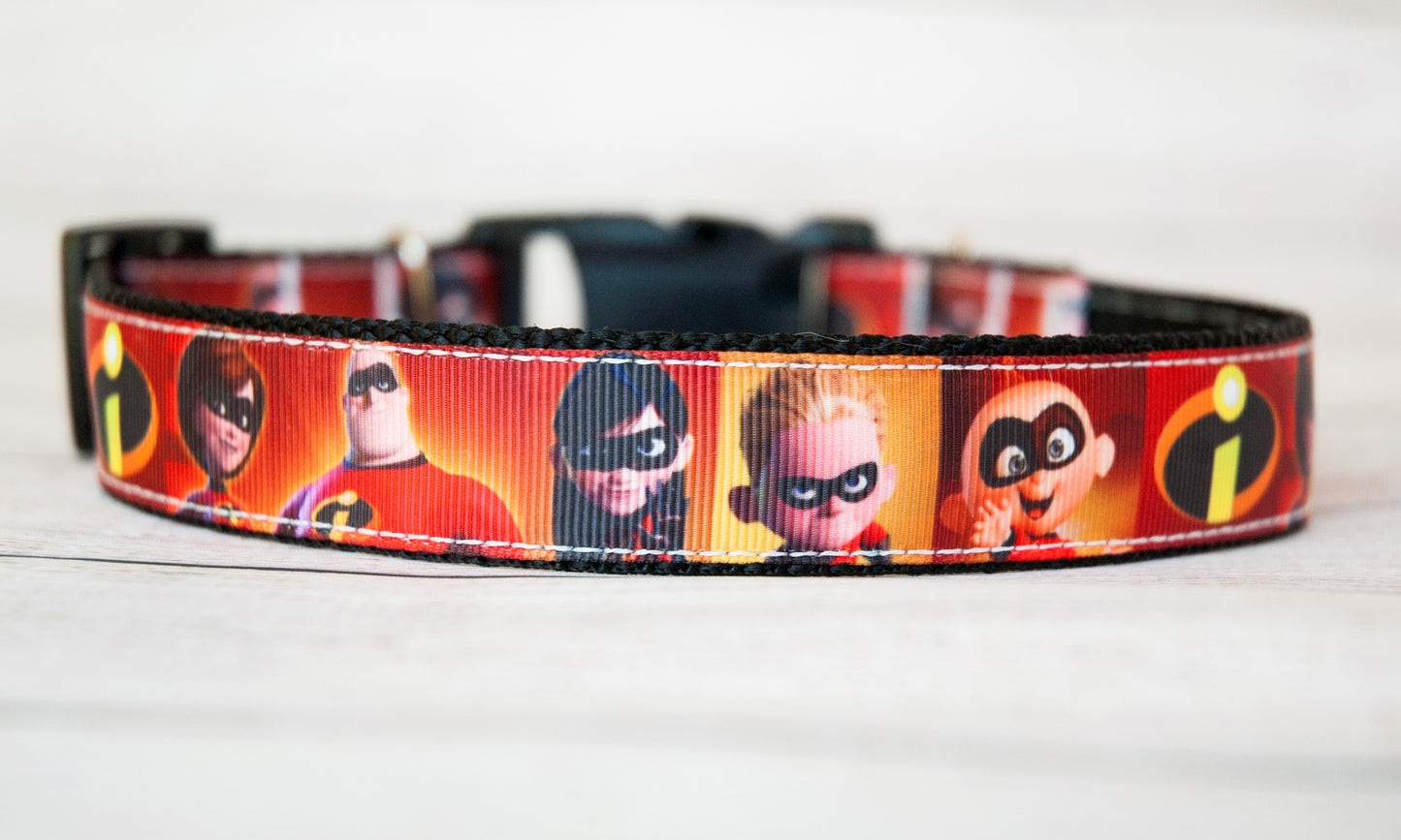 Superhero family, Incredible family, 1" wide