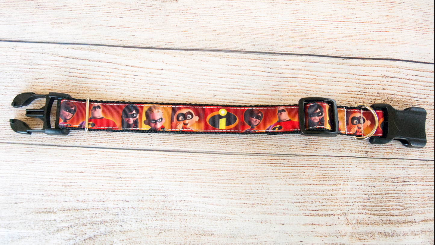 Superhero family, Incredible family, 1" wide