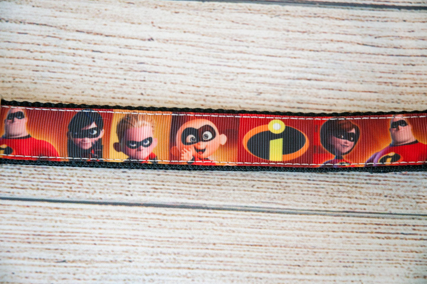 Superhero family, Incredible family, 1" wide