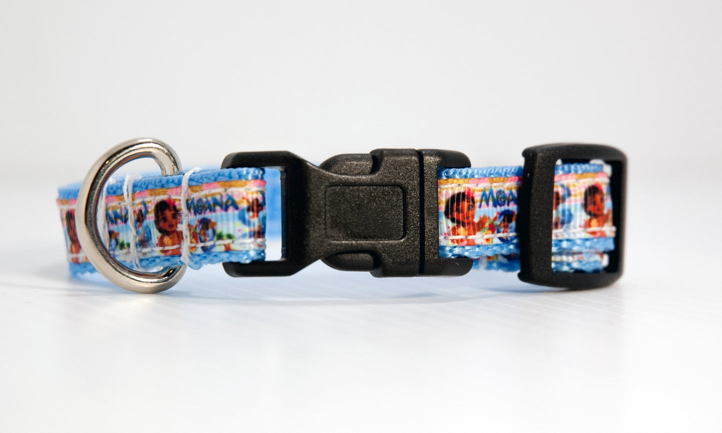 Little Moana dog or cat collar and/or leash. 1/2 inch wide