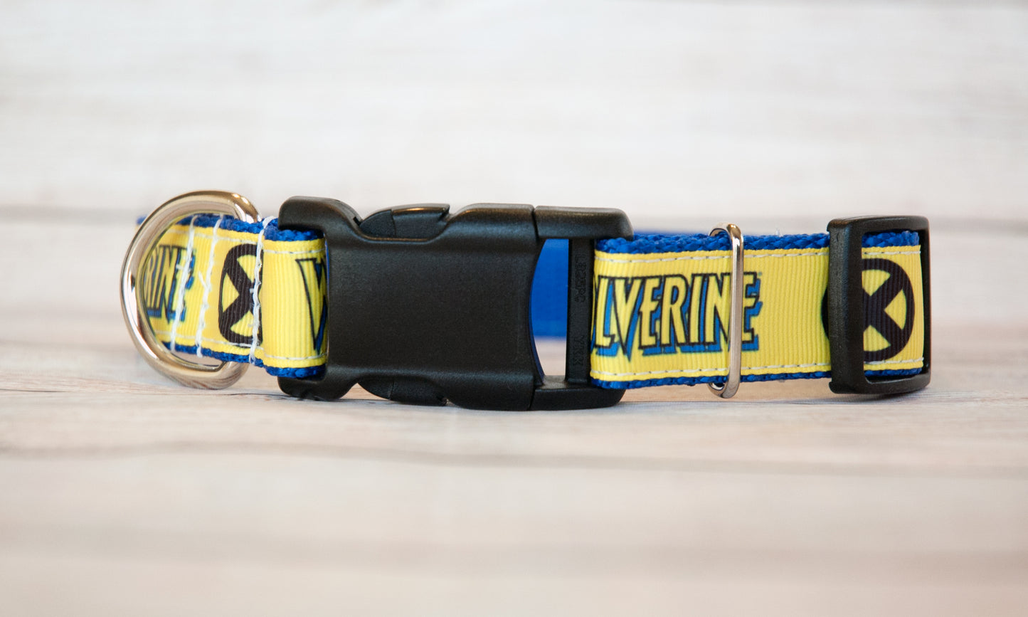 Wolverine dog collar 1"wide