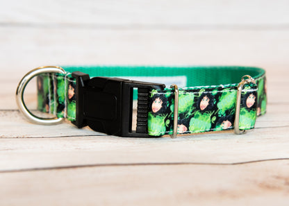 Bruno character dog collar and/or leash . 1 inch wide.