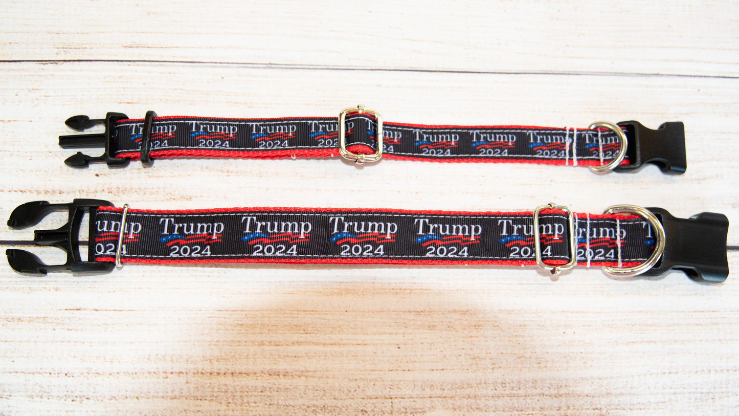 Trump 2024 Dog Collar