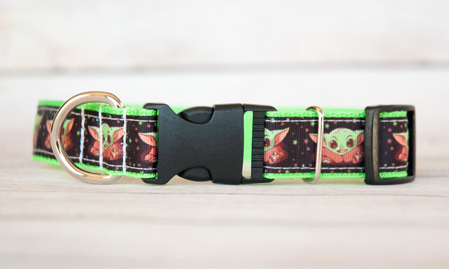 The Child dog collar, Alien baby dog collar