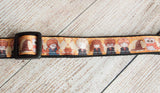 Wizard Characters dog collar, Wizarding world dog collar, 1"or 3/4"wide