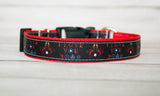 I LOVE YOU 3000 dog collar and/or leash. 1" wide