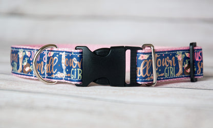 Just a small town girl dog collar and/or leash. 1" wide