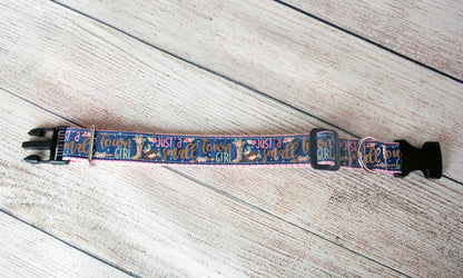 Just a small town girl dog collar and/or leash. 1" wide