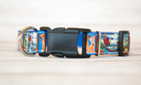 Hakuna Matata dog collar and/or leash. Lion King character dog collar and/or leash. 1 inch wide