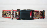 Mudblood and Proud of it dog collar and/or leash. 1 inch wide
