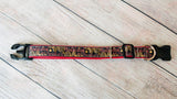 Mudblood and Proud of it dog collar and/or leash. 1 inch wide