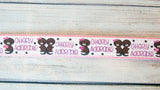 Otterly Adorable dog collar. 1 inch wide