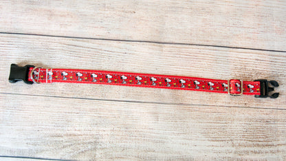 Famous Beagle Valentine collar. 3/4" wide