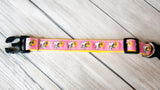 Sunflower Snoopy dog collar and/or leash. 1 inch wide