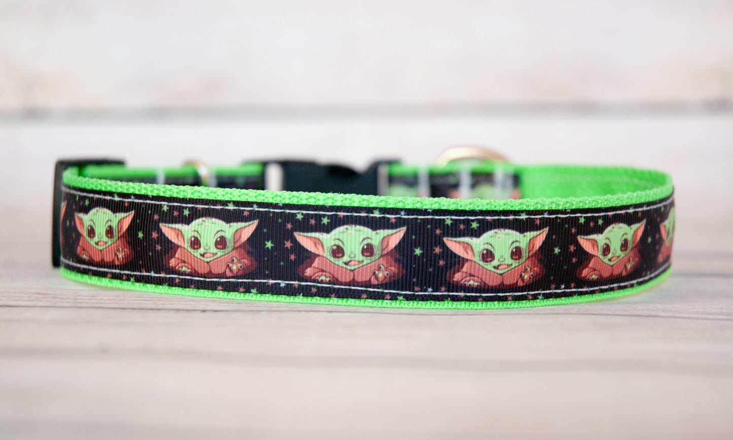 The Child dog collar, Alien baby dog collar