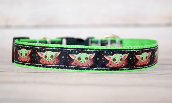The Child dog collar, Alien baby dog collar