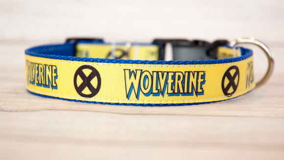 Wolverine dog collar 1