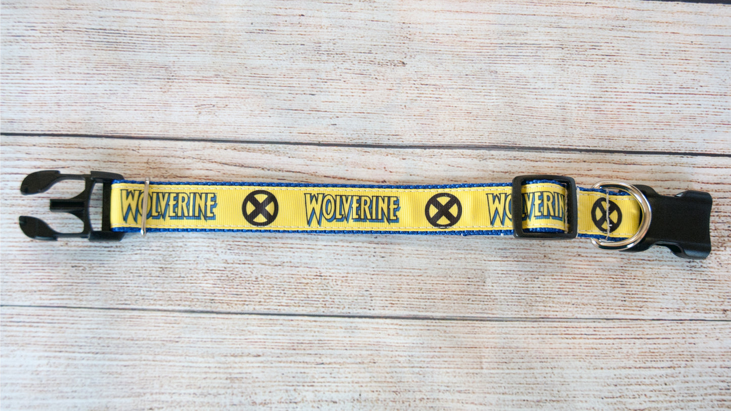 Wolverine dog collar 1"wide